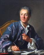 Denis Diderot, portrait