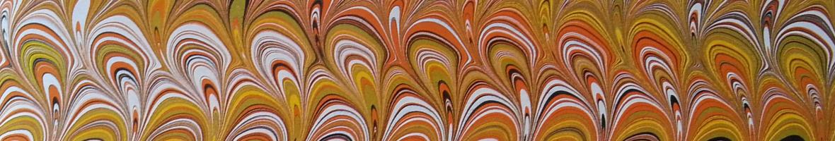 Peacock Tail Marble Peacock Tail Marble